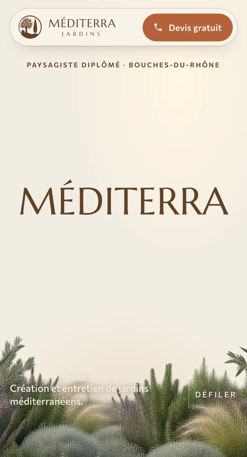 Méditerra Jardins mobile
