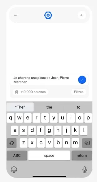 Recherche conversationnelle d’une pièce de théâtre