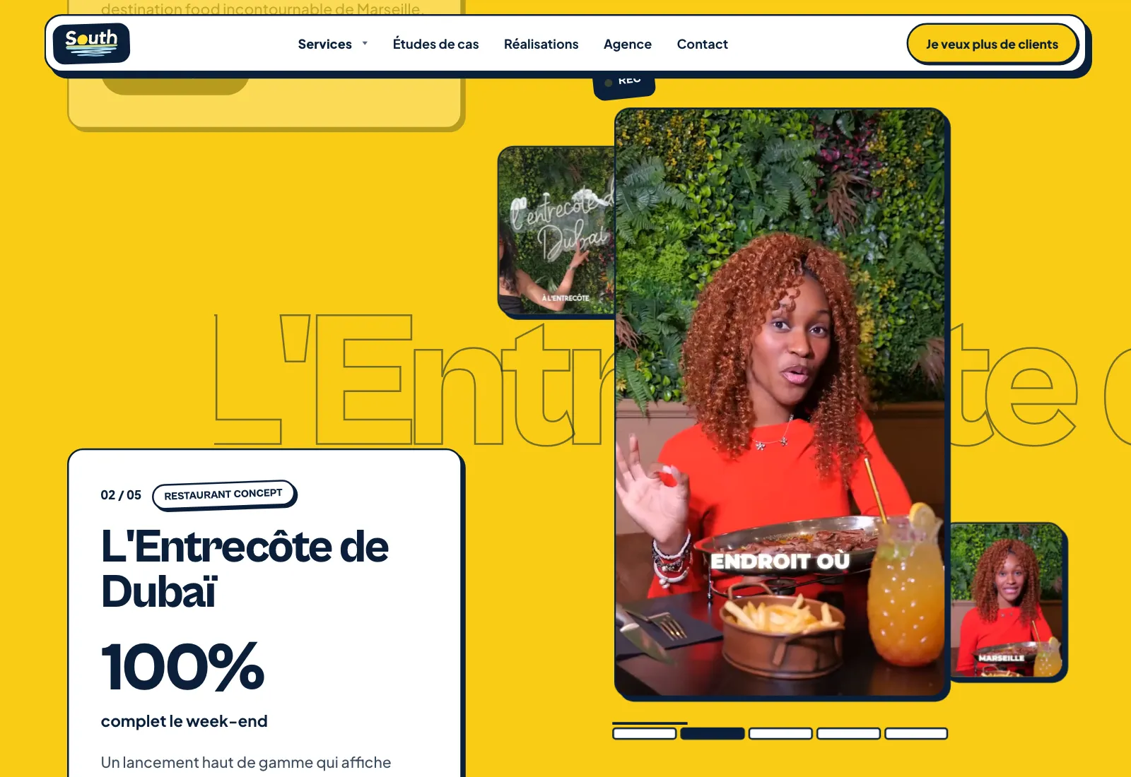 Les études de cas en coverflow de téléphones