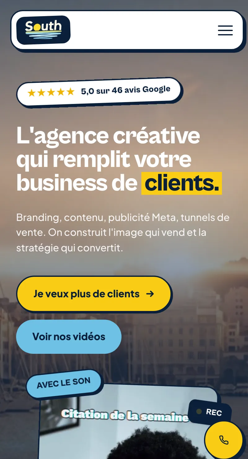 South Management mobile
